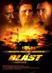 DHS- Blast (2004) movie poster alternate artwork