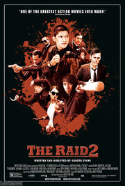 DHS- The Raid 2 movie poster expanded