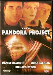 DHS- The Pandora Project 1998 alternate foreign DVD cover
