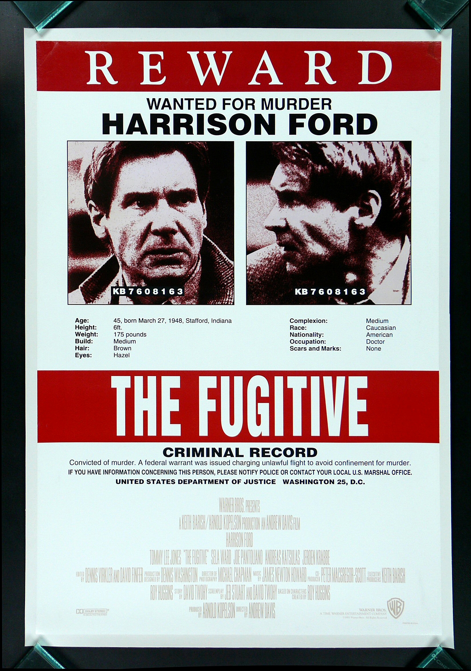 The Fugitive | Die Hard scenario Wiki | Fandom