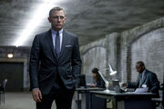 007 in Skyfall era (Daniel Craig)