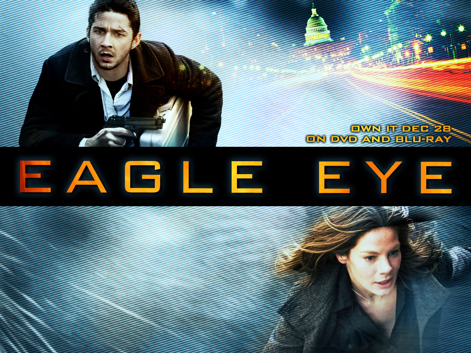 Eagle Eye, Die Hard scenario Wiki