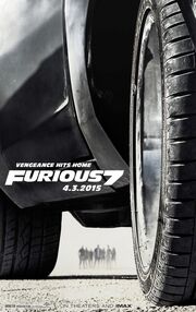 DHS- Fast and Furious 7 movie poster