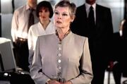 DHS- M (Judi Dench) in GoldenEye (1995 007 film)