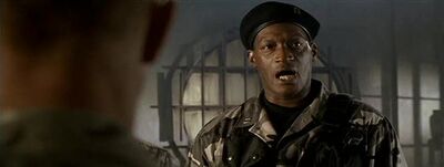 Tony Todd, Die Hard scenario Wiki