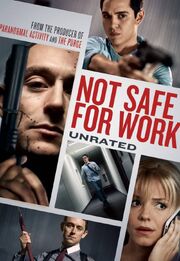 DHS- Not Safe for Work movie poster