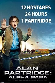 DHS- Alan Patridge alternate movie poster international