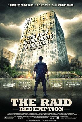 The Raid Redemption