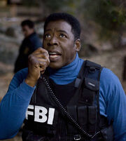 DHS- FBI Agent Dawson (Ernie Hudson) in Final Approach (2007)