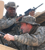 DHS- Jonas Blane and Co. on a recon mission