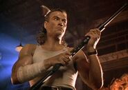 Appearing in Hard Target