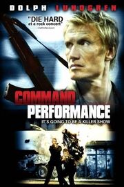 Command Performance (2009) alternate DVD cover