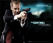 Kiefer Sutherland in The Sentinel Wallpaper 2 1280