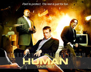 DHS- Human Target poster