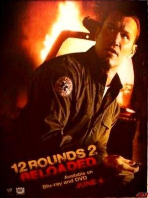 12 Rounds 2: Reloaded | Blu-ray + DVD, 2013 film