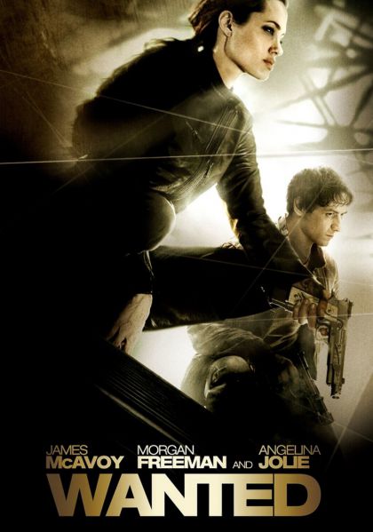 wanted 2008 movie poster