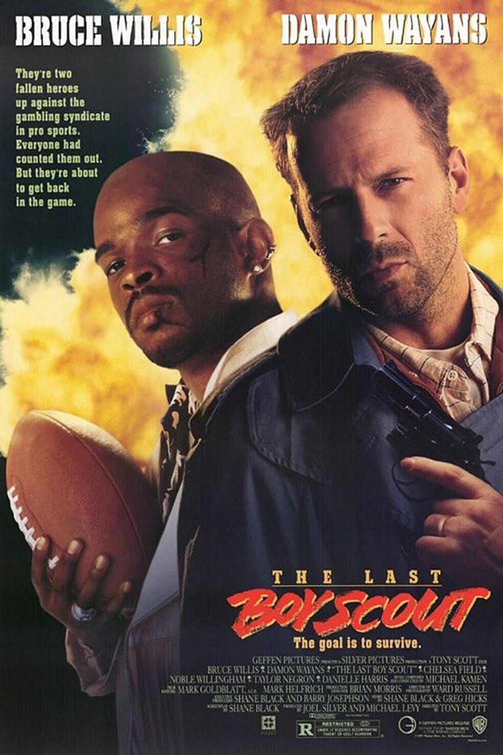 The last boy scout full movie online free best sale