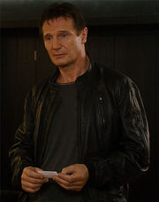 DHS- Liam Neeson as Bryan Mills in Taken (2008)