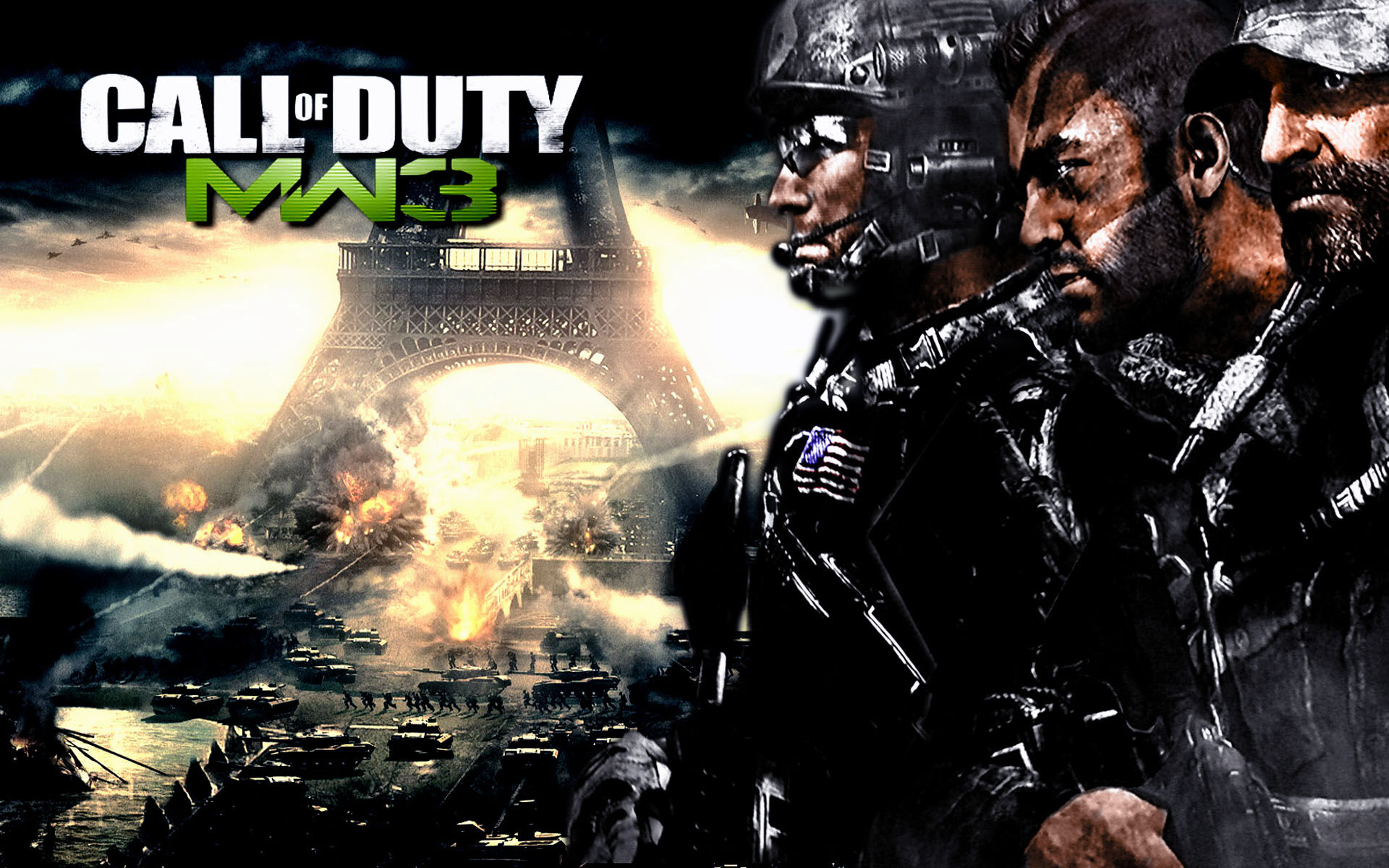 Call of Duty: Modern Warfare III title and logo leaks, courtesy of