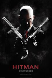 DHS- Hitman (2007) movie poster