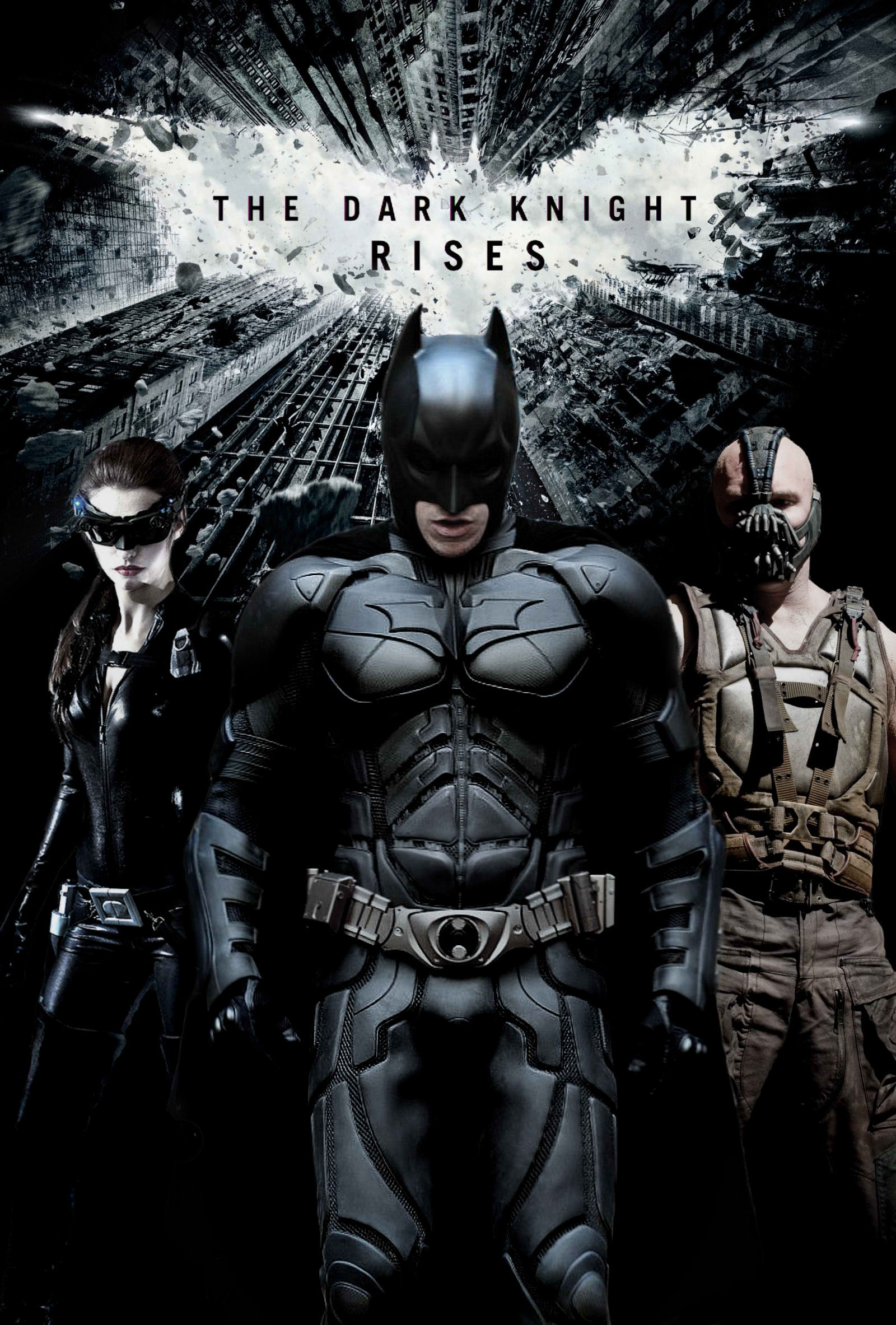 The Dark Knight Rises | Die Hard scenario Wiki | Fandom