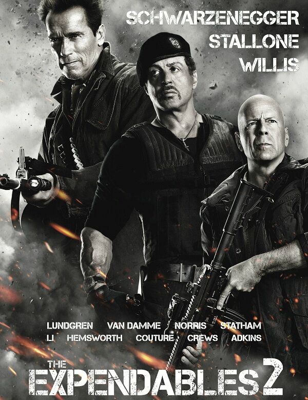 expendables cast