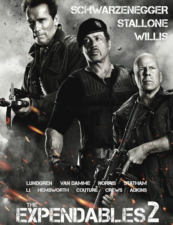 The shop expendables 2