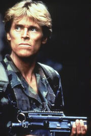 Willem Dafoe as John Clark