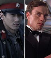 DHS- villain Colonel Tan-Sun Moon - Gustav Graves