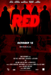 DHS- RED (2010) movie poster