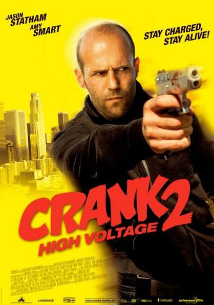 Crank 2: High Voltage, Die Hard scenario Wiki