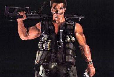 Commando - Vernon Wells - Bennett - Character profile 