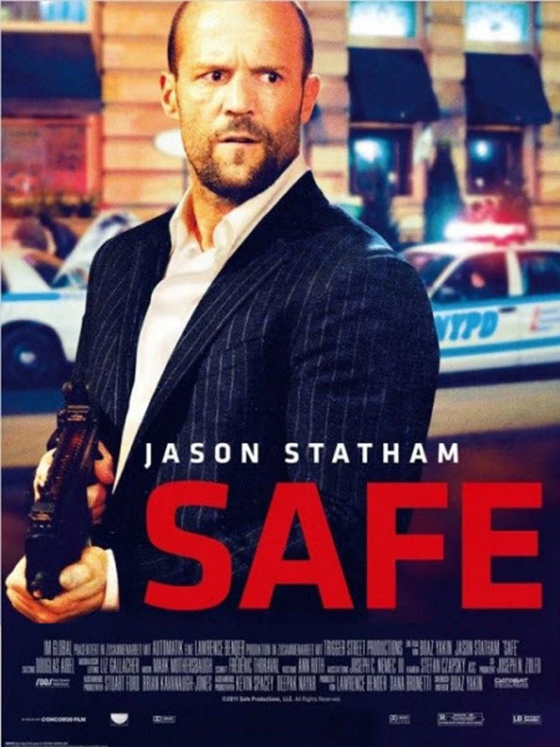 Safe Jason Statham Full Movie