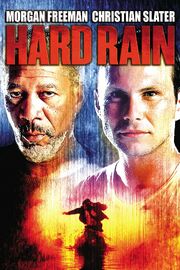 DHS- Hard Rain (1998) movie poster