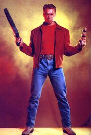 Last Action Hero- Arnold Schwarzenegger as Jack Slater