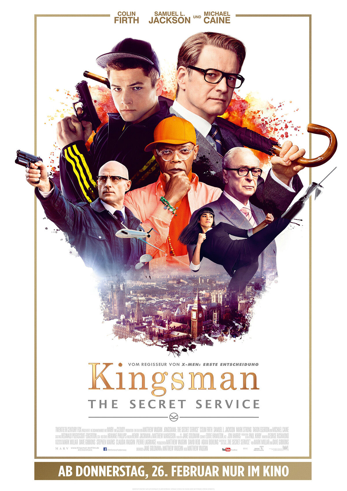 Kingsman The Secret Service Die Hard Scenario Wiki Fandom