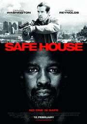 DHS- Safe House movie poster (2012)