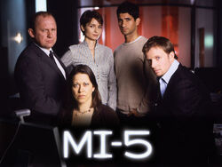 DHS- MI-5 Spooks title with cast