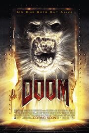 DHS- DOOM movie poster