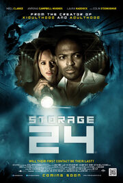 DHS- Storage 24 movie poster