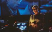 DHS- Judi Dench as M in Tomorrow Never Dies