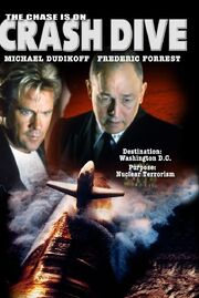 DHS- Crash Dive (1997) DVD cover:poster