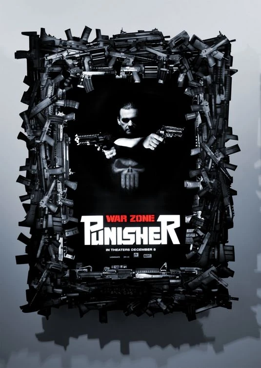 locandina del film The Punisher War Zone