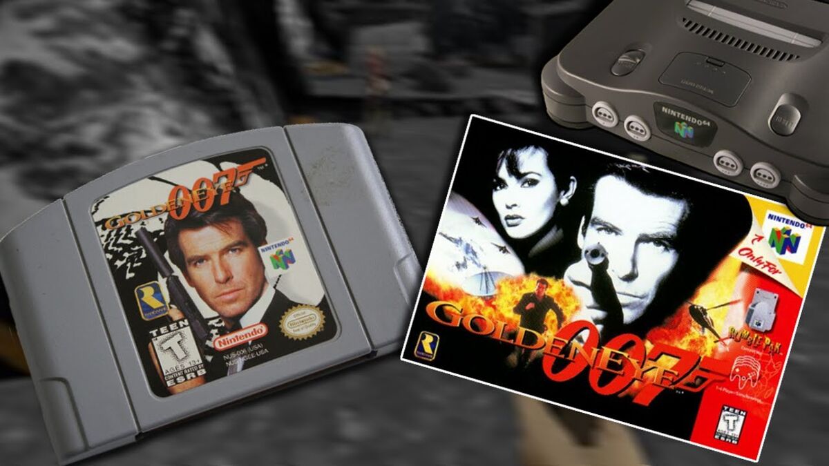 GoldenEye 007 is 20: raise a Martini to a classic N64 game - CNET