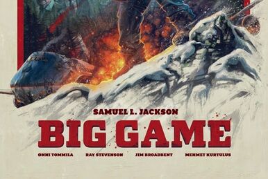  Big Game : Samuel Jackson, Ray Stevenson, Onni Tommila
