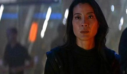 James Bond 007: Tomorrow Never Dies, Michelle Yeoh as Wai Lin handsigned photo with B'BC