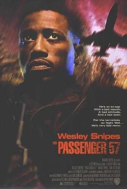 Passenger 57 poster