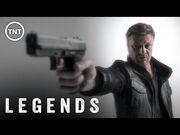 DHS- Legends TV show promo pose