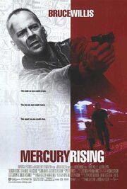 DHS- Mercury Rising movie poster