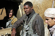 DHS- Dennis Haysbert in The Unit